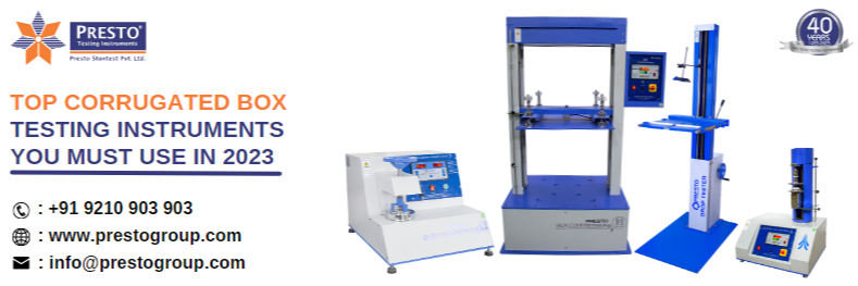 Top corrugated box testing instruments you must use in 2023